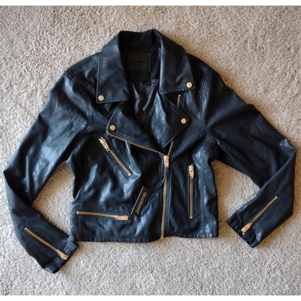 BLANKNYC Moto Jacket Women's size L